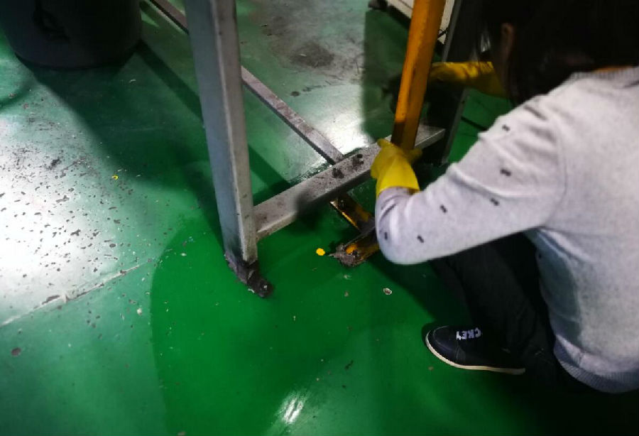 阿克陶县工厂保洁清洗案例